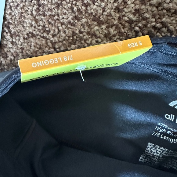 all in motion Olive Green + Black Leggings Bundle - Picture 13 of 16